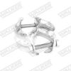 Clamping Piece, exhaust system