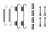 Accessory Kit, parking brake shoes