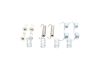 Accessory Kit, parking brake shoes