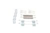 Accessory Kit, parking brake shoes