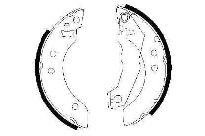 Brake Shoe Set