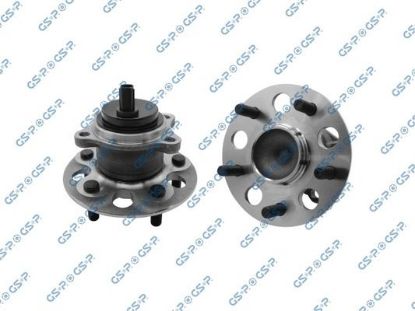 Wheel Bearing Kit TOYOTA,C-HR (_X1_),2016.10-