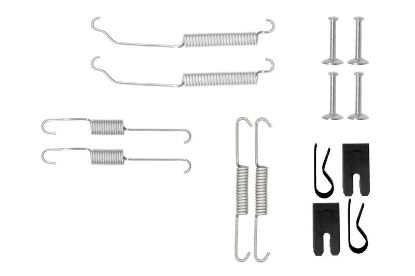 Accessory Kit, brake shoes