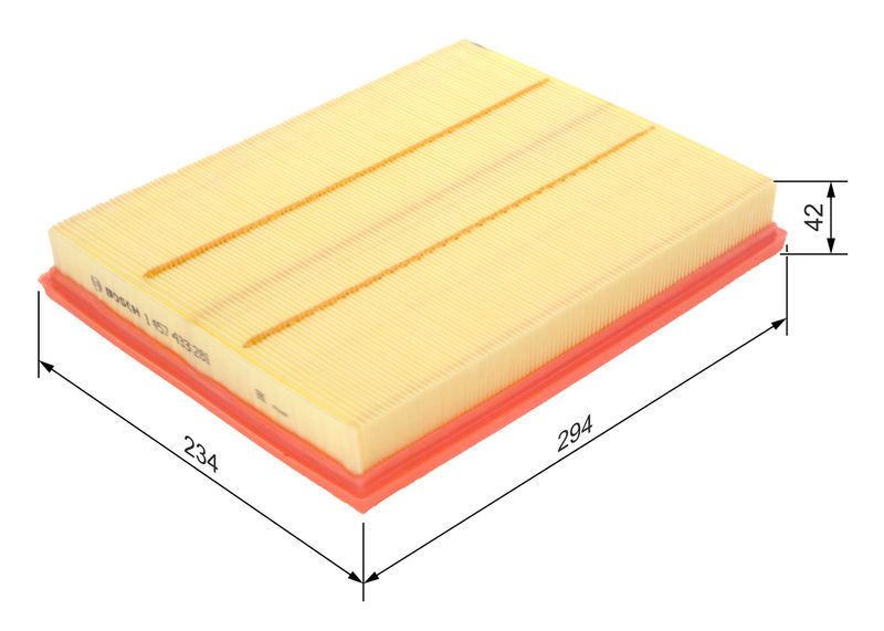 Air Filter GENERAL MOTORS - 93192885