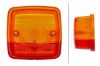 Lens, tail light assembly E1 31452, VOLVO, KRONE