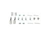 Accessory Kit, parking brake shoes