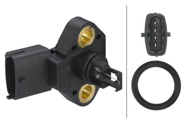 Sensor, intake manifold pressure MERCEDES-BENZ