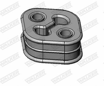 Mount, exhaust system