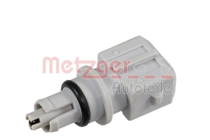 Sensor, intake air temperature Metzger Autoteile