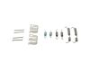 Accessory Kit, brake shoes