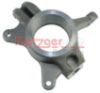 Steering Knuckle, wheel suspension Opel/Renault