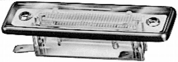 Licence Plate Light Numbrituli C5W - RT