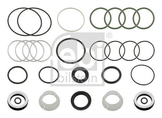 Gasket Set, steering gear Mercedes-Benz - 163 460 00 80 S1