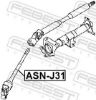 Steering Shaft NISSAN 48080-9W000