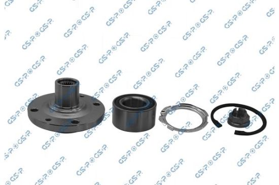 Wheel Hub DACIA,LOGAN (LS_),2005.09-