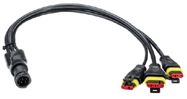 Cable Set, combination rear light