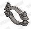 Clamping Piece, exhaust system C4 I (LC_), JUMPY (U6U)