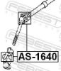 Joint, steering shaft CHERY 201000214AA, MITSUBISHI 4405A130, NISSAN D80