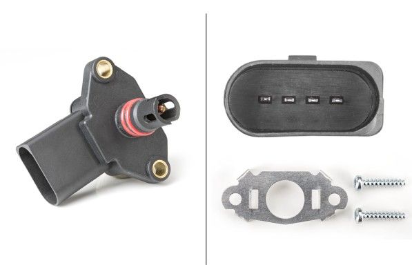 Sensor, intake manifold pressure VAG - 03D 906 051 A