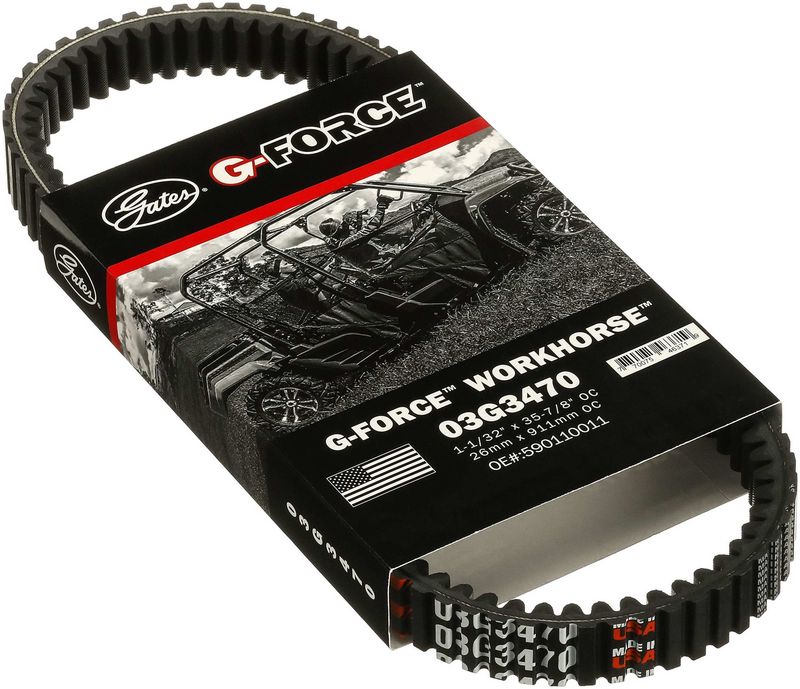CVT Drive Belt 03G3470 G-FORCE