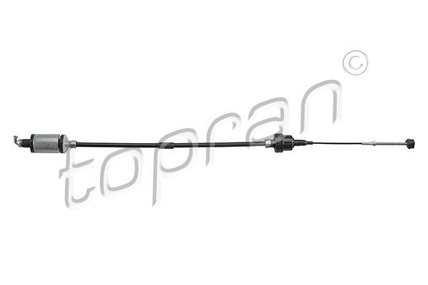 Cable Pull, clutch control Opel, General Motors