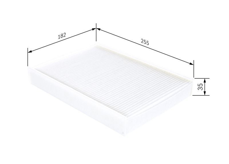 Filter, cabin air VAG - 1S0 820 360