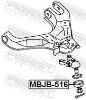 Bellow, ball joint CHRYSLER MT362563, HYUNDAI 54529-44000, KIA 54417-