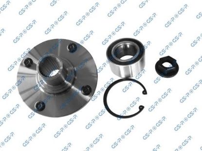 Wheel Hub FORD,FIESTA V (JH_, JD_),2001.11-2008.06
