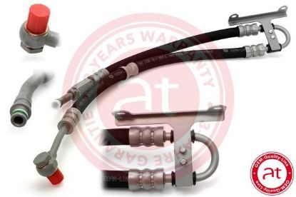 Hydraulic Hose, steering system MB W163