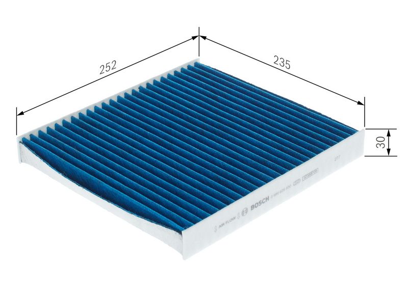 Filter, cabin air VAG - 5Q0 819 669