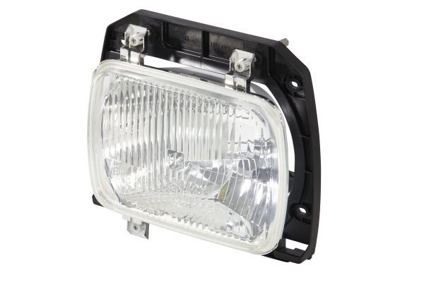 Insert, headlight H4 190x132mm. parem.