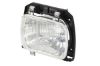 Insert, headlight H4 190x132mm. parem.