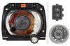 Insert, headlight H4 190x132mm. parem.
