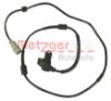 Sensor, wheel speed PSA - 96 165 516 80