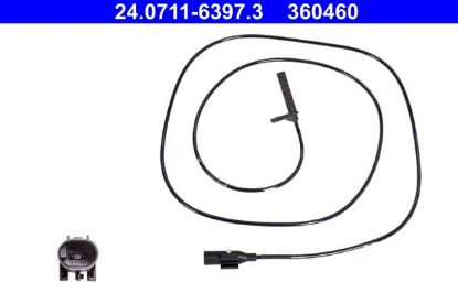 Sensor, wheel speed MERCEDES-BENZ - 906 905 38 01