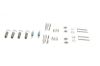 Accessory Kit, parking brake shoes