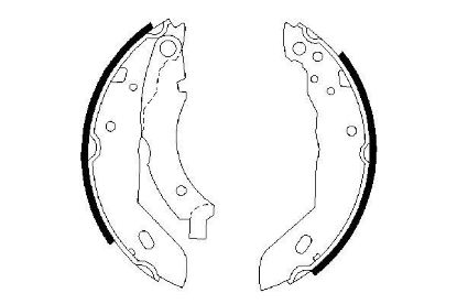 Brake Shoe Set