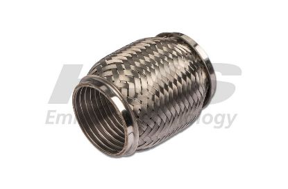 Flex Hose, exhaust system 68,5mm x 116mm