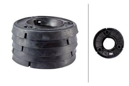 Base, rotating beacon