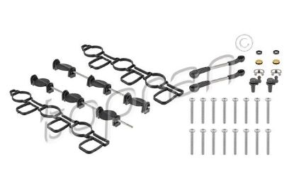 Repair Kit, intake manifold module VAG - 059 129 KIT2