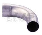 Exhaust Pipe, universal Bogen 45 Grad d=60mm