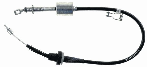Cable Pull, clutch control Hyundai