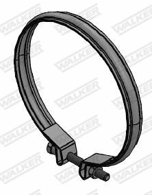 Clamping Piece, exhaust system