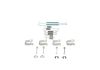 Accessory Kit, brake shoes