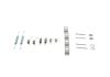 Accessory Kit, brake shoes
