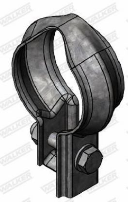 Clamping Piece, exhaust system TOYOTA - 90461-15013