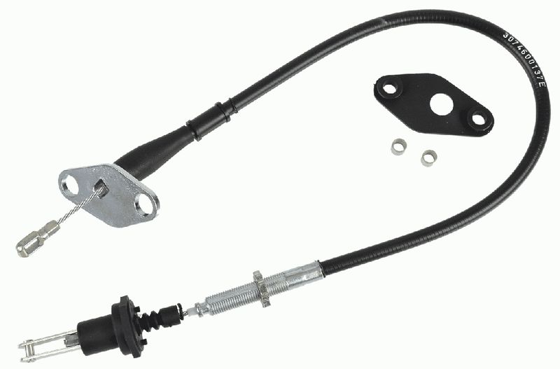 Cable Pull, clutch control SACHS KUPPLUNG SEIL
