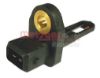 Sensor, intake air temperature Metzger Autoteile