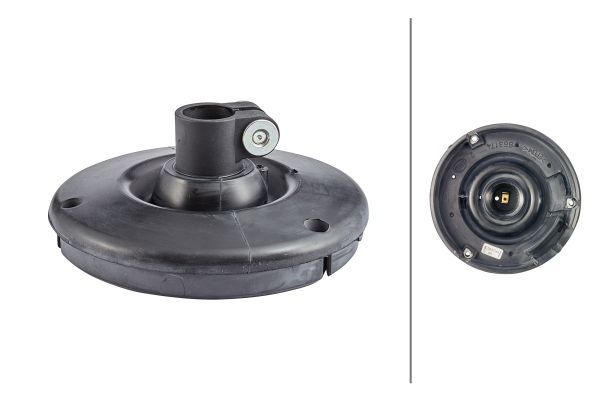 Holder, rotating beacon