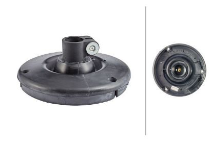 Holder, rotating beacon